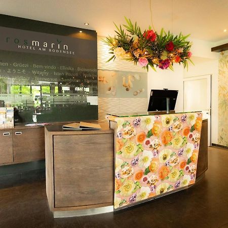 Hotel Rosmarin Bodman-Ludwigshafen Extérieur photo