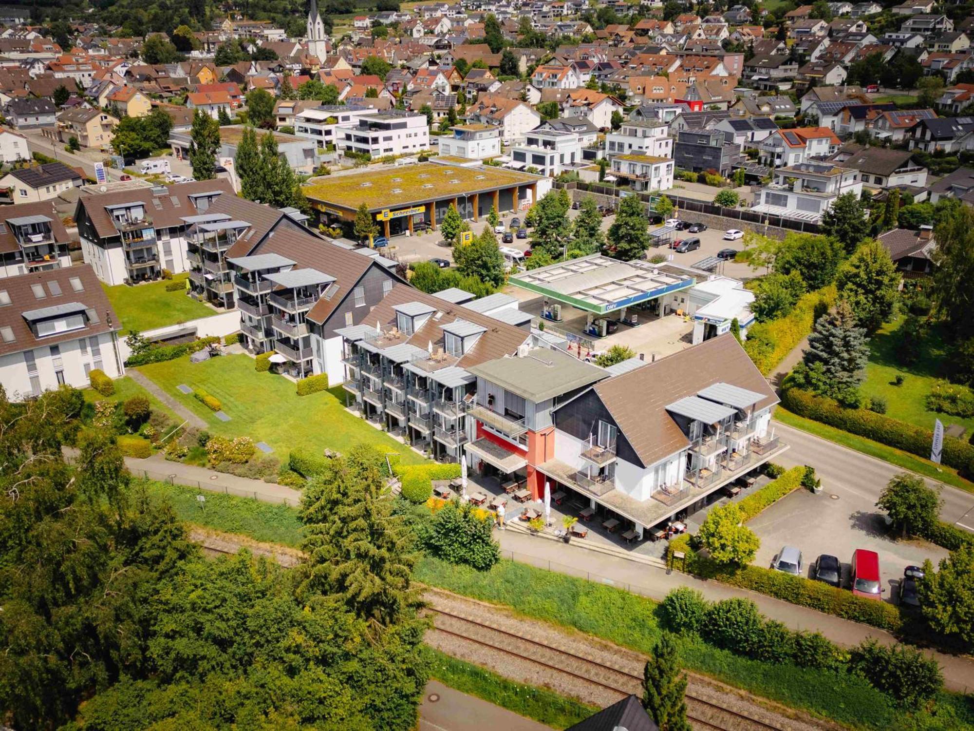 Hotel Rosmarin Bodman-Ludwigshafen Extérieur photo