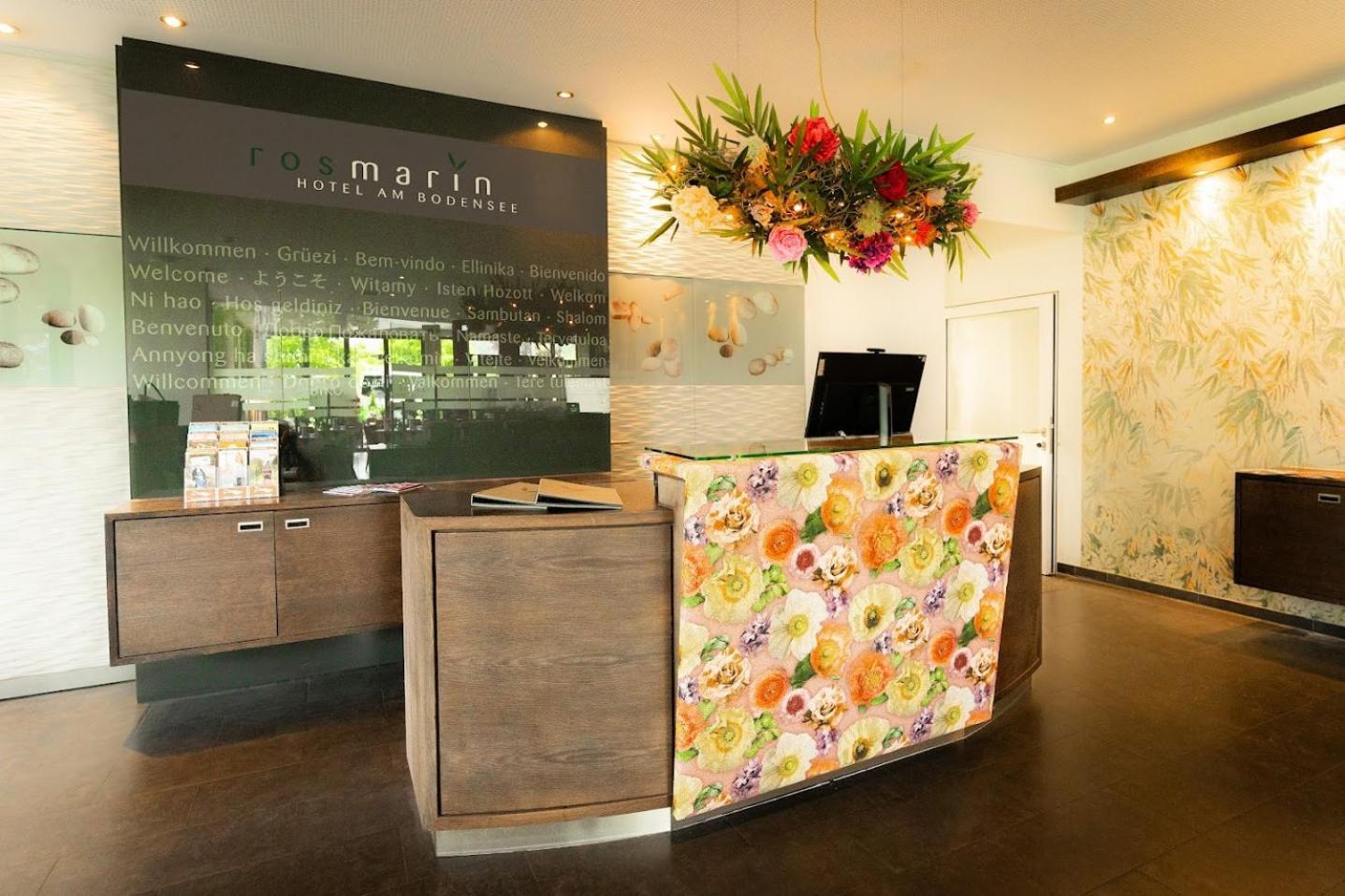Hotel Rosmarin Bodman-Ludwigshafen Extérieur photo